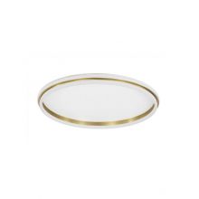 Willow plafon led 52W 3000K złota